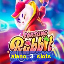 alano 3 slots dinheiro de verdade